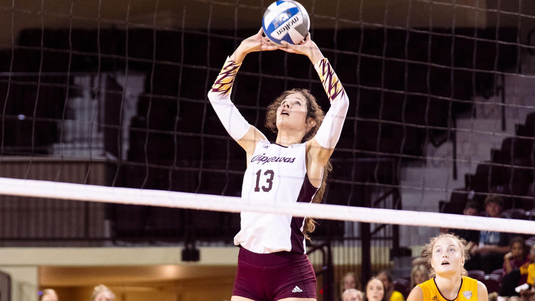 Southern Wisconsin grad 'better than' All-American to pace Big Ten volleyball rival's offense